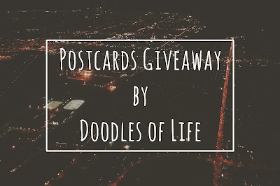 Postcards Giveaway by Doodles of Life