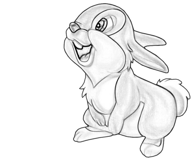 thumper-character-coloring-pages