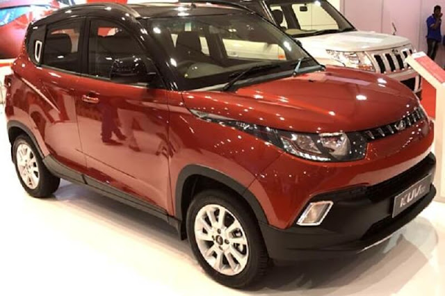 Mahindra KUV100 Anniversary edition