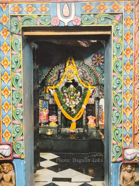 Idol of Nilamadhaba at Nilamadhava Temple, Kantilo