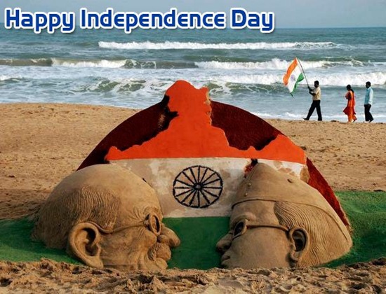 Happy Independence Day India Latest Wallpapers 2012