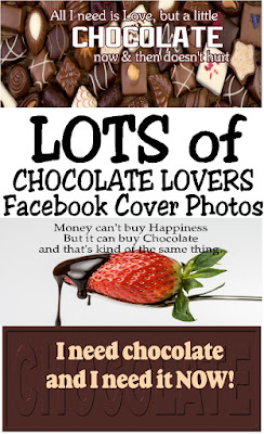 Share your love of chocolate on your Facebook page with these Chocolate Quote Facebook cover photos.  Your friends will think of you every time they see chocolate and soon be sharing sweet treats all the time! #chocolatequote #printable #facebookcover #diypartymomblog