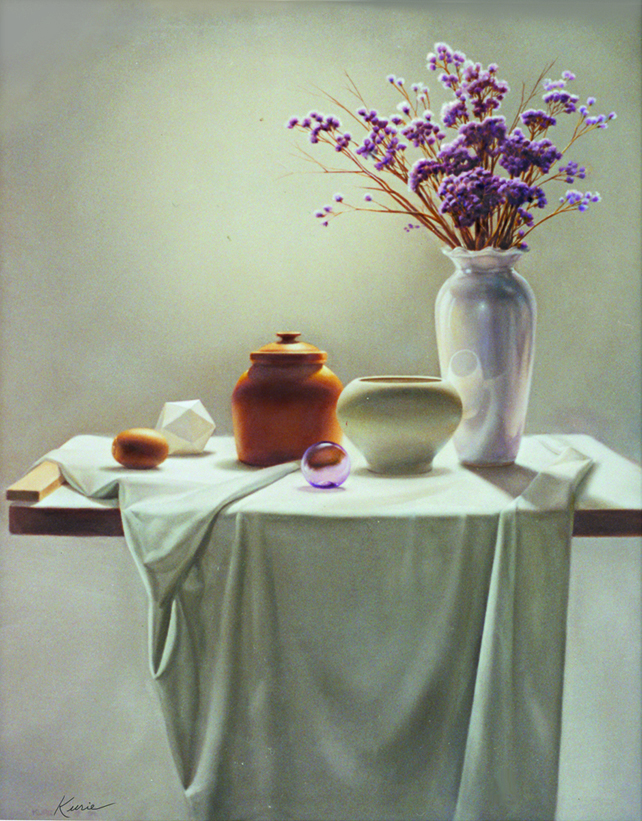 Oil Paintings By Elaine Kurie
