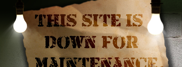 site down