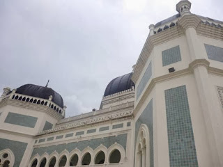 Masjid Raya Medan (Tempat Wisata Di Medan, Sumatera Utara) 2