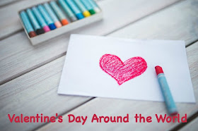 Valentine's Day celebrations around the world for kids