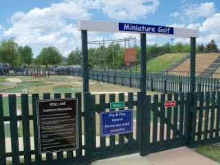 Miniature Golf at Suffolk Leisure Park in Ipswich