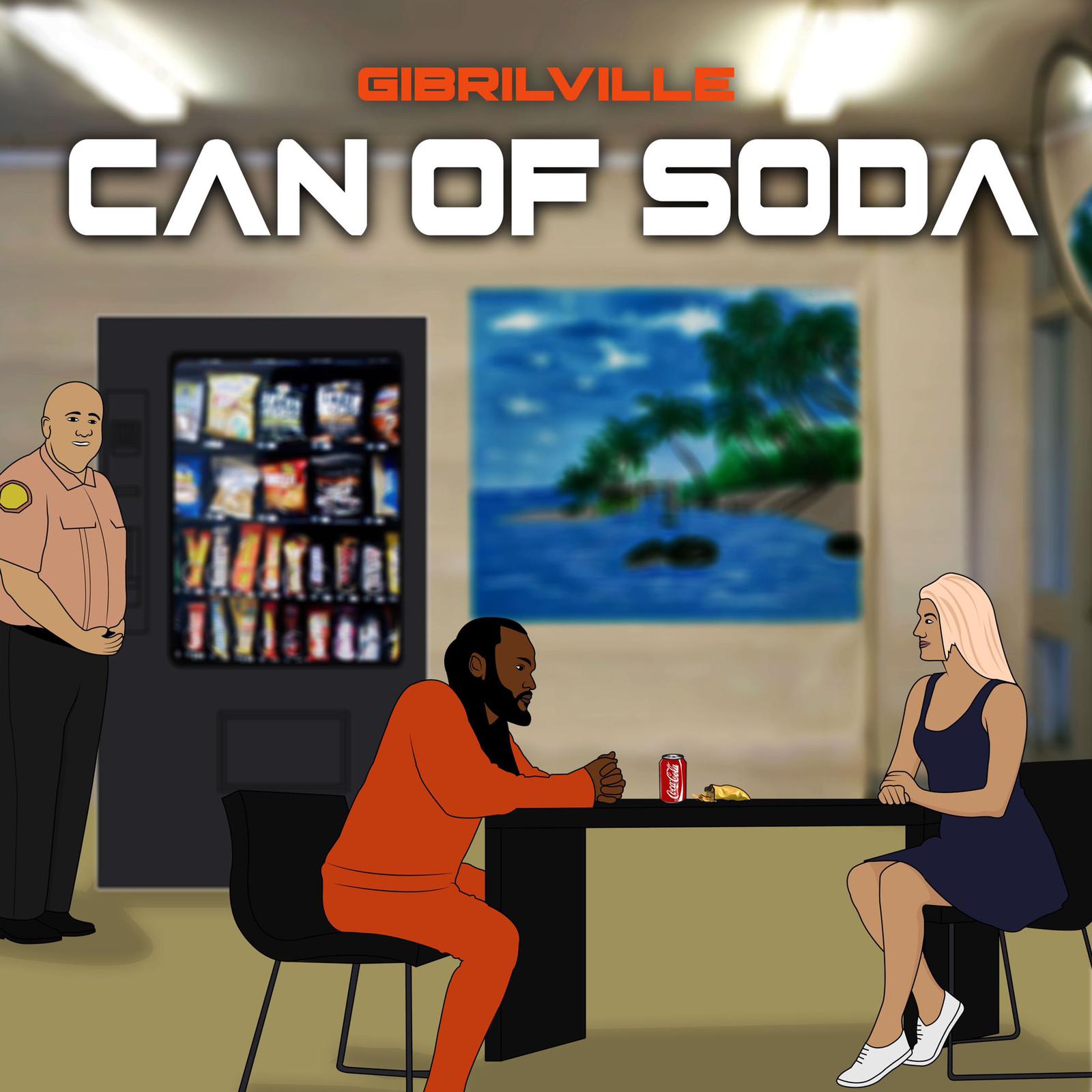 African star Gibrilville releases new hit single, Can of Soda