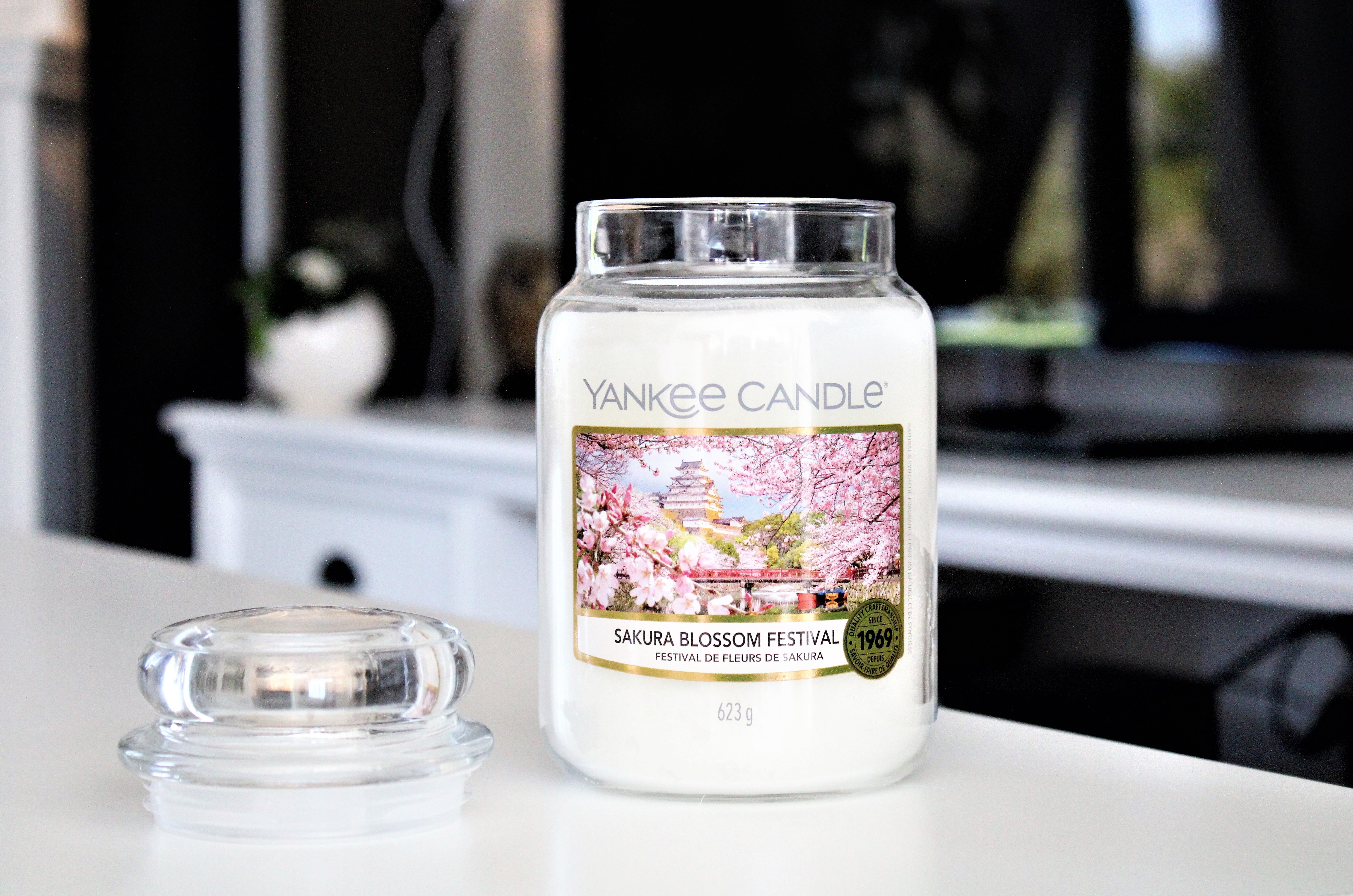 YANKEE CANDLE SAKURA BLOSSOM FESTIVAL - [AVIS]