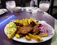 Блюда перуанской кухни