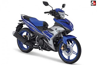 Yamaha MX-King Racing Blue Terbaru 2016