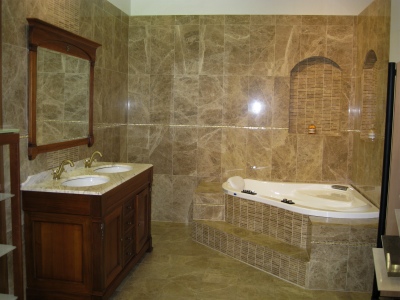 Bathroom Plans on Splendor Marble Bathrooms And Bathrooms Decorations In The Style