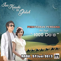 Ian Kasela feat. Ratu Galuh - 1000 Doa