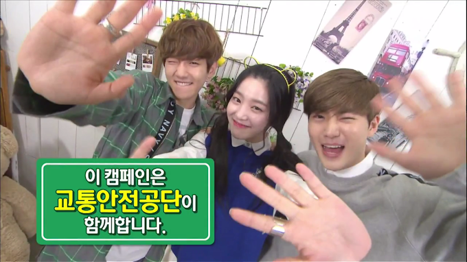 Lirik Lagu Eco Drive - Suho, Baekhyun dan Lee Yu Bi (Special Song @ Inkigayo)