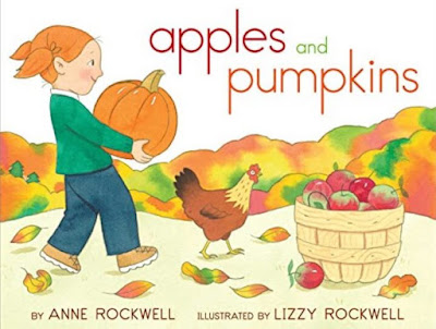Apples and Pumpkins by Anne Rockwell