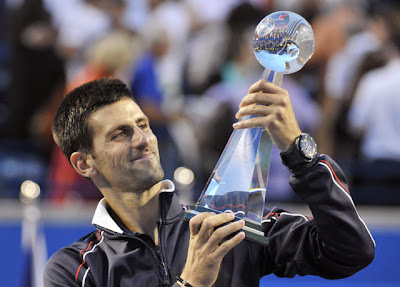 Djokovic Juara Piala Rogers