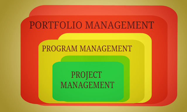 Project Management,  Program Management, Portfolio Management