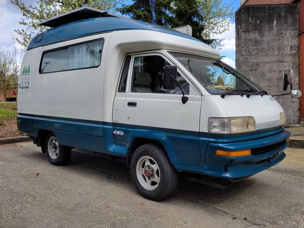 1992 Toyota Town Ace 4WD RV for sale