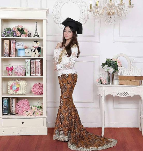 50 Model Hijab Wisuda Muslim Modern Terkeren 2019 Model 