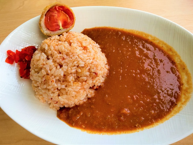 のんのスタジアム　北本トマトカレー