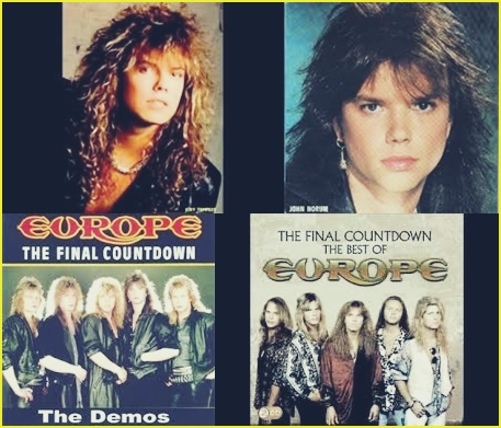 Contoh Cover Album The Final Countdown - Europe