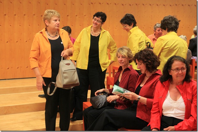 Delegation des Gemsichtchors
