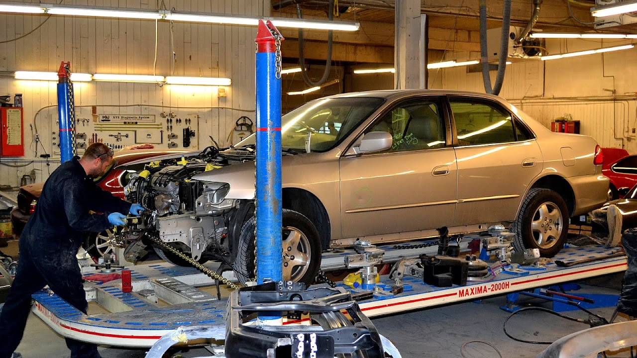 Auto Body Shop Seattle