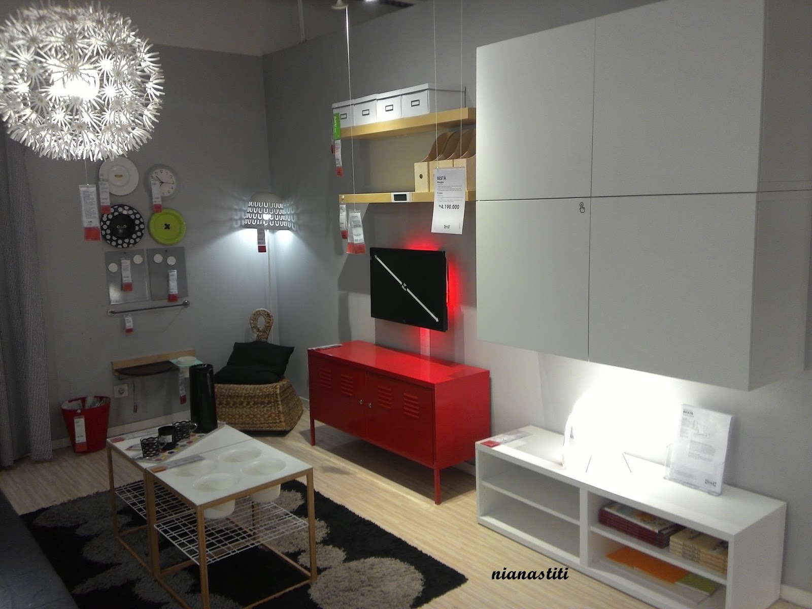 Gambar Cari Inspirasi Desain Interior Rumah Ikea  Living 
