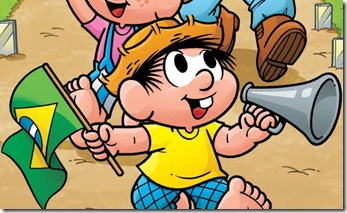Luffy eh brasileiro!