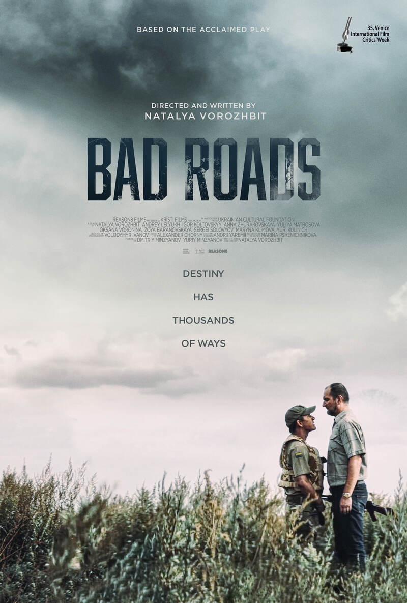 bad roads poster