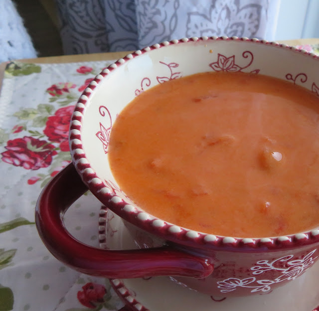 Easy Tomato Bisque