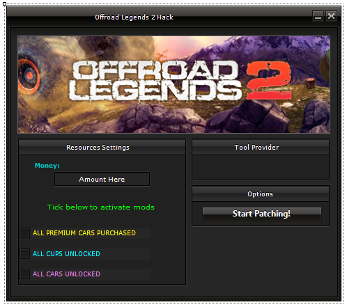 Offroad Legends 2 Hack Tool Cheats For Android / iOS