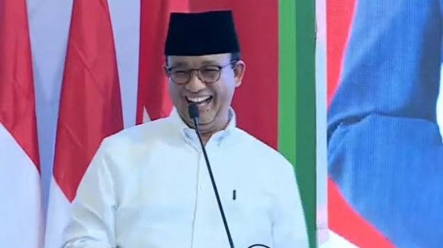 Anies Larang Ahmad Sahroni Laporkan SBY ke Bareskrim, Ini Alasannya