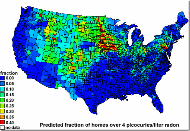 radon-map