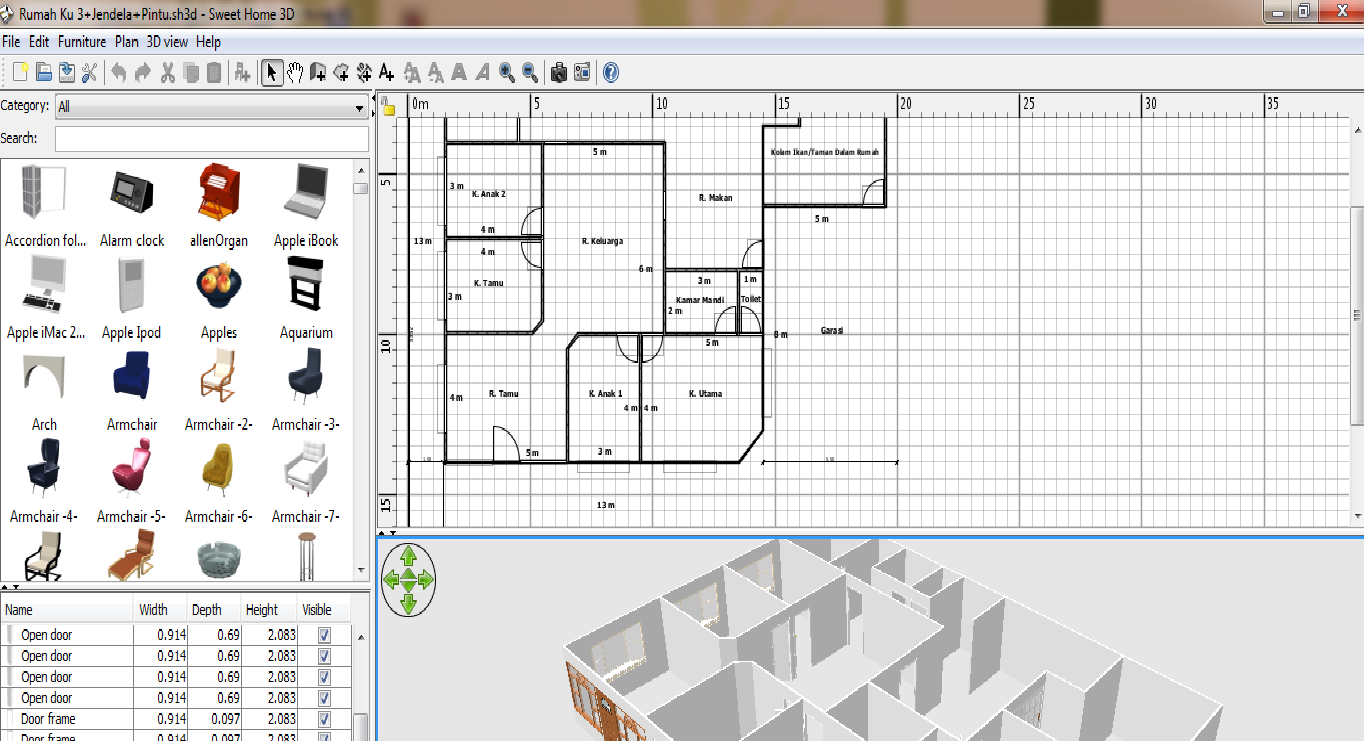 Kumpulan Aplikasi Desain Rumah Minimalis 3d Kumpulan Desain Rumah
