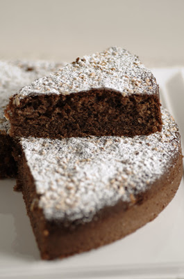 Torta di nocciole