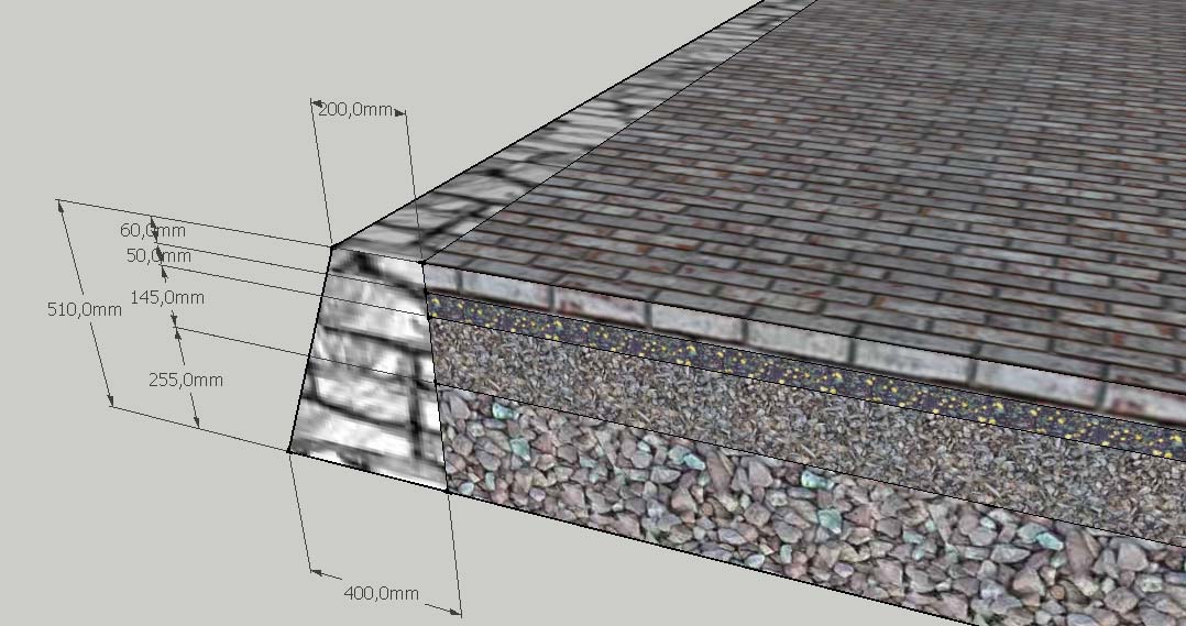 Contoh Perhitungan Biaya Perkerasan Paving Block Rumah 