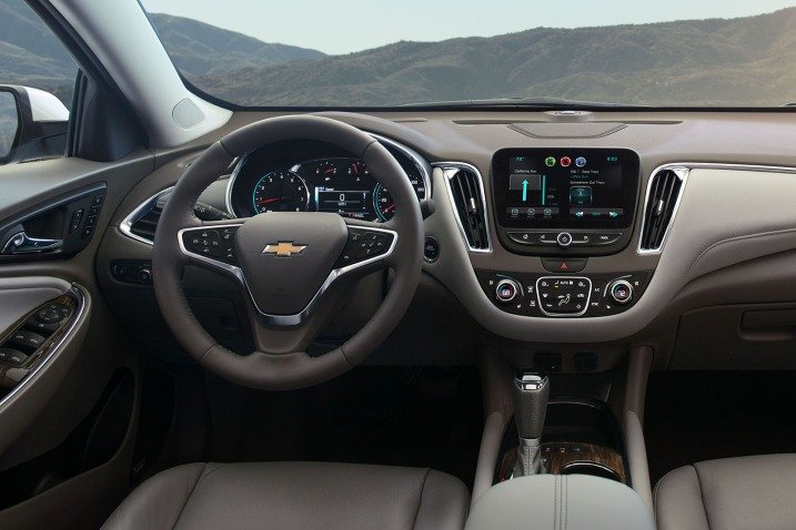 2016 Chevrolet Malibu Sedan Review Car Price Concept