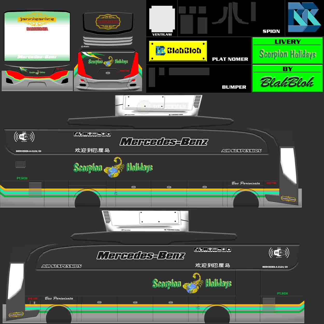 download livery bus jbhd