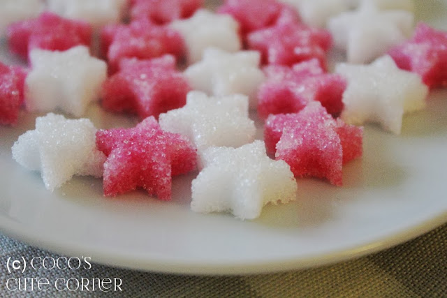 DIY Sugar Cubes