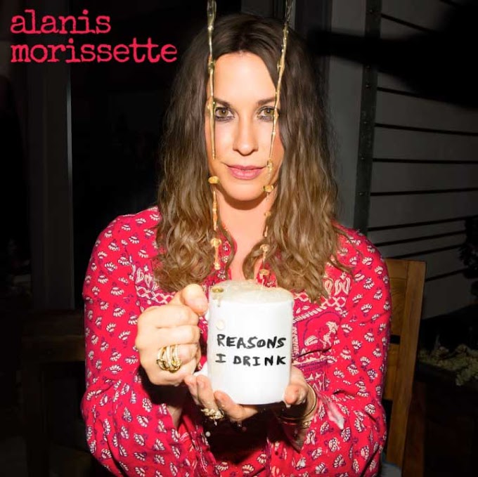 Η Alanis Morissette,μόλις κυκλοφόρησε το νέο της τραγούδι “Reasons I Drink” από τη Panik Records και την Sony Music.