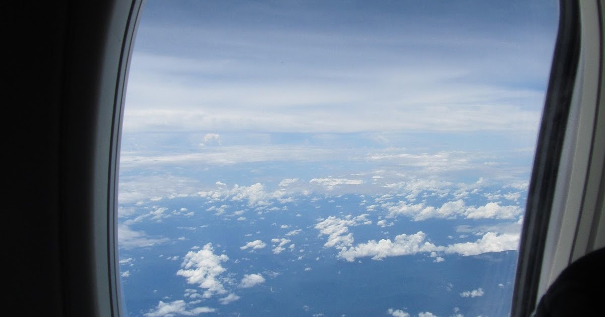  Gambar  Adie Pemandangan Balik Jendela  Pesawat  Gambar  Awan 