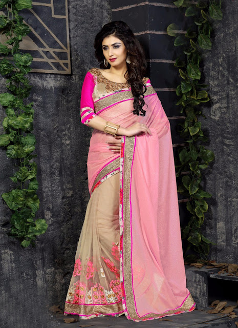 Pink Wedding Wholesale Sarees Supplier From Suratwholesaleshop.com