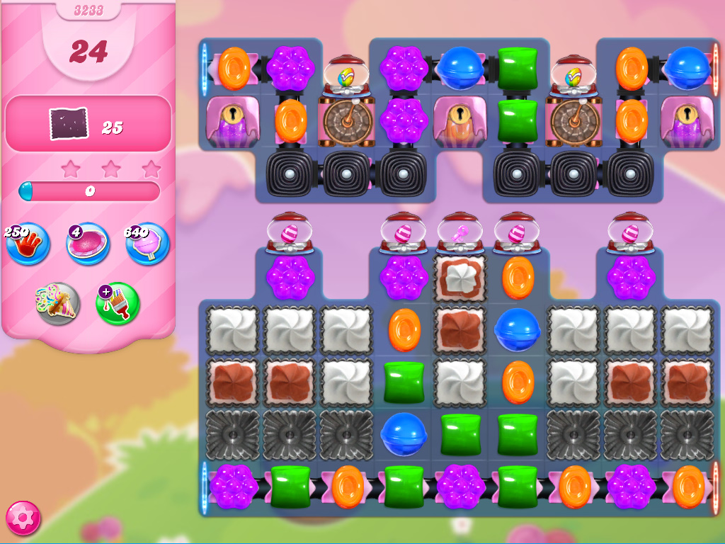 Candy Crush Saga level 3233