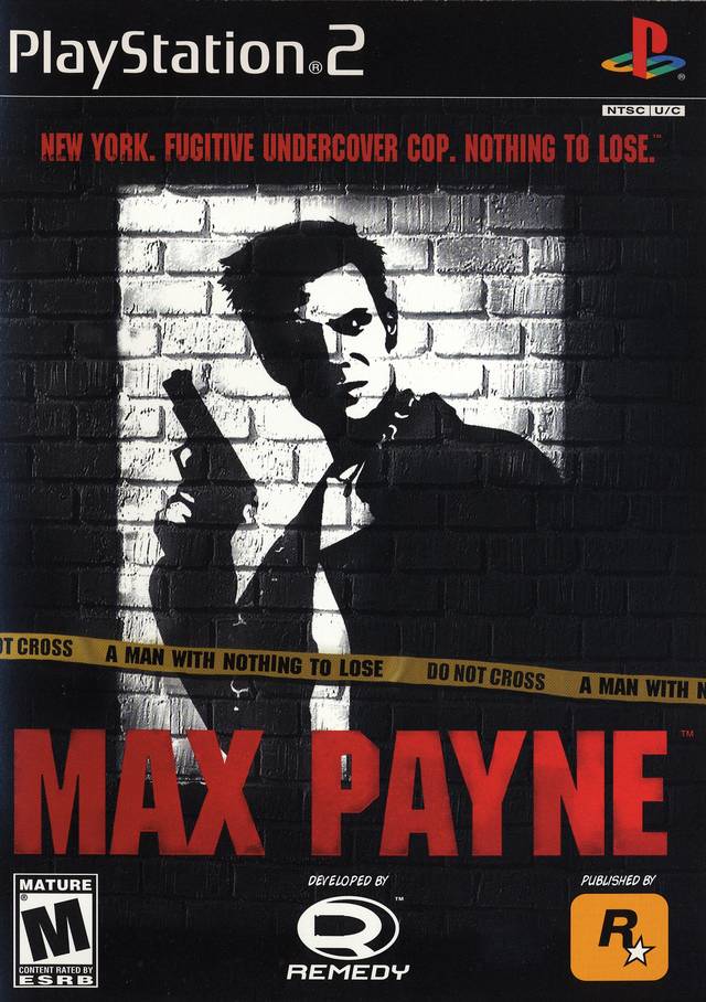 MAX PAYNE (PS2) DOWNLOAD ISO