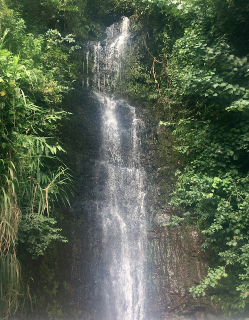 waterfall Maui Hawaii