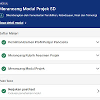 Kunci Jawaban Soal Modul 4 Merancang Modul Projek SD