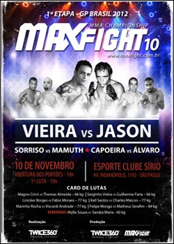 lancamentos Download   Max Fight 10   HDTV AVi + RMVB (2011)