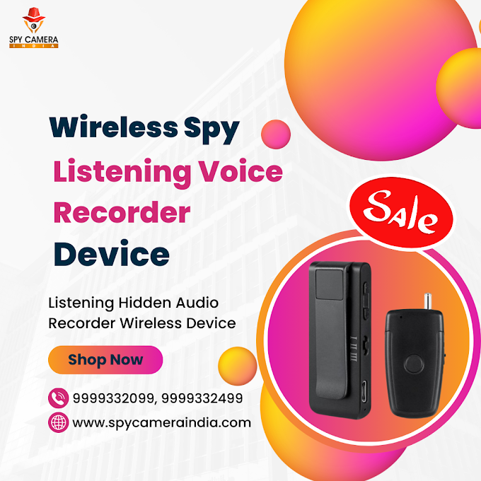 Spy Listening Voice Recorder Dealer in Delhi: Your One-Stop Solution for Audio Surveillance