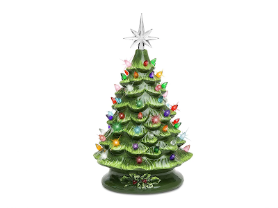 Vintage Cerarmic Christmas Tree